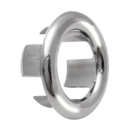 Maskownica przelewu średnica 30mm, chrom