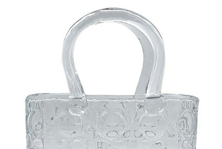 RICHMOND wazon GINNY transparentny