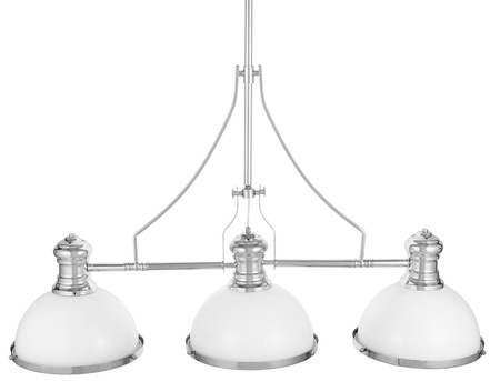 NOWOCZESNA LAMPA WISZĄCA INDUSTRIALNA BIAŁA ETTORE W3