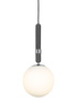 NOWOCZESNA LAMPA WISZĄCA CHROMOWANA GRANINO D20