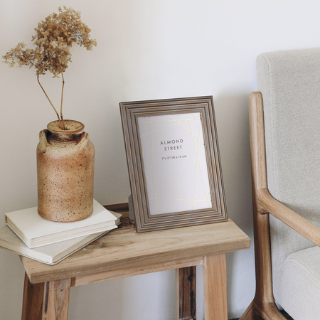 Hutton Photo Frame 7x5in (3pk)