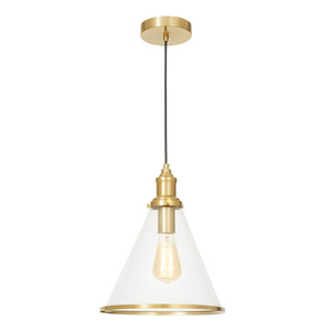 LAMPA WISZĄCA MOSIĘŻNA NOWOCZESNA FEROLI
