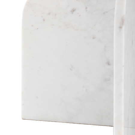 Amalfi Coffee Table White 800x800x400mm