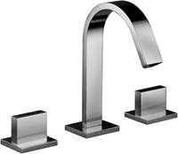 Bateria umywalkowa 3-otworowa-Paffoni/kolekcja Level