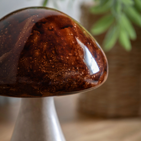 Resin Mushroom Set of 2 160mm & 210mm