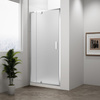 EASY drzwi prysznicowe obrotowe 880-1020mm, szkło brick
