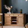 Eton 2 Door/2 Drawer Sideboard 1400x450x800mm