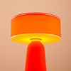 Lampa biurkowa AXO czerwona