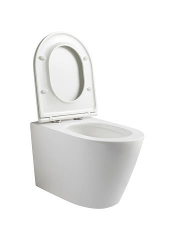 Miska WC z deską wisząca biały mat AMARO VORTEX TR2217R-U20