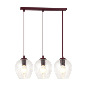 ISTAR 3 BURGUND TRANSPARENT