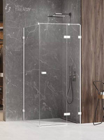 KABINA AVEXA WHITE PROSTOKĄTNA L 90x100x200 CZYSTE 6mm ACTIVE SHIELD