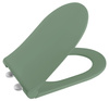 BRILLA deska WC, SLIM, Soft Close, zielony mat