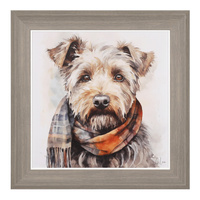 Teddy Framed Canvas 380x30x380mm