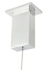MOOSEE lampa wisząca RING 40 srebrna