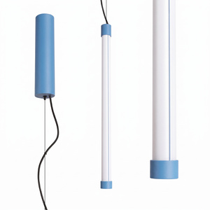 Lampa wisząca TRANG 50 błękitna LED 4000K