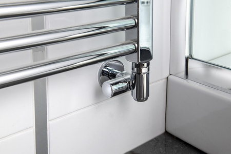 CORNER COMBI SIMPLY zestaw przyłączeniowy, prawy, chrom