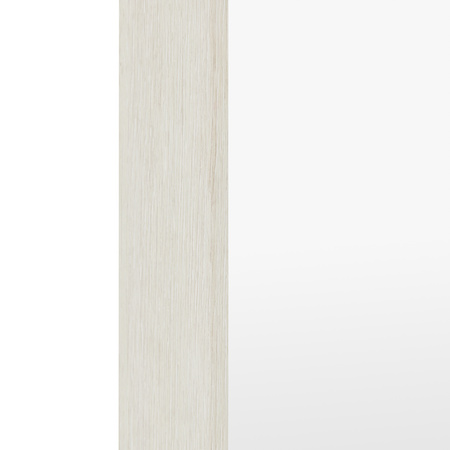 Ashbury Rectangle Mirror White 800x60x600mm