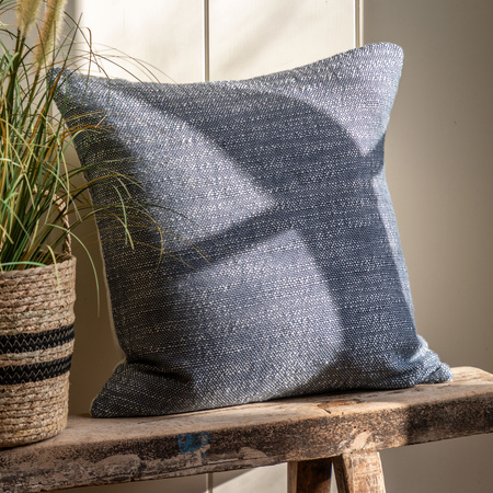 Dunham Slub Cushion Ink 450x450mm