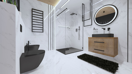 Wieszak na ręcznik Mindoro 1000