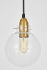 NOWOCZESNA LAMPA WISZĄCA LOFT CALVI