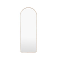 Helsinki Arch Leaner Mirror LimedOak 600x60x1600mm