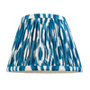 Ikat Shade Marlin Blue Fabric 145x118x200mm