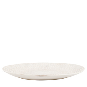 Brea Beaded Plate