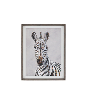 In the Wild II Framed Canvas 720x60x920mm