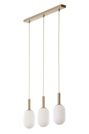 PLUUM lampa wisząca ciepły beż RAL 1019