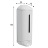 SHOWER MEDIUM dozownik mydła płynnego 250ml, biały