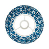 Ikat Shade Marlin Blue Fabric 185x125x250mm