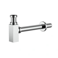 Syfon umywalkowy butelkowy stal nierdzewna