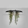 Żyrandol RIO BIO 78 czarny LED 4000K