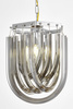 NOWOCZESNA LAMPA WISZĄCA CHROMOWANA BOSCONE D30