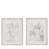Beach Retreat Framed Art Set of 2