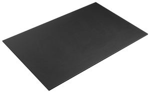 NELIO blat ceramiczny Black 77,5x0,9x49,3cm, czarna matowa