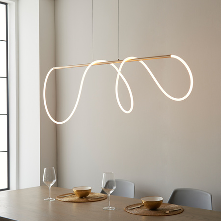 Attalea 1 Pendant Light 450-1740x1200x200mm
