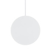 Lampa wisząca PILLS S biała 23 cm