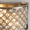 Hudson Wall Light Antique Brass 150x255mm