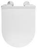 Deska WC, SLIM, Soft Close, Easy Take, biały