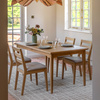 Malvern Extending Dining Table 1500/2000x900x750mm