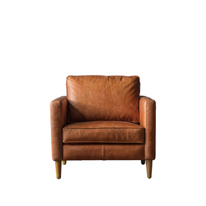 Fotel Osborne Vintage Brown Leather