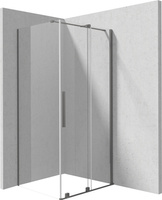 Kabina prysznicowa prostokątna 100x80 cm