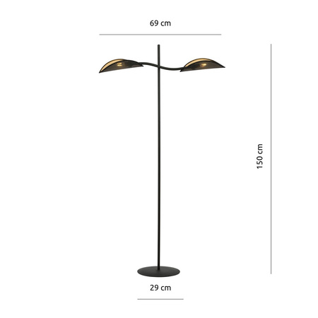 LOTUS LP2 BLACK/GOLD