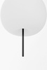 NOWOCZESNA LAMPA WISZĄCA CZARNA ALPINA D33