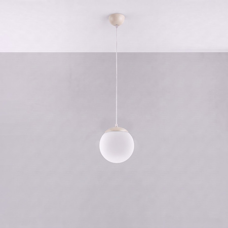 Lampa wisząca UGO 20 beżowa