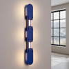 Kinkiet CHAIN 91 ultramaryna LED 3000K