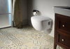 BRILLA CLEANWASH WC wiszące z funkcją bidetu, Rimless, 36,5x53cm, biały
