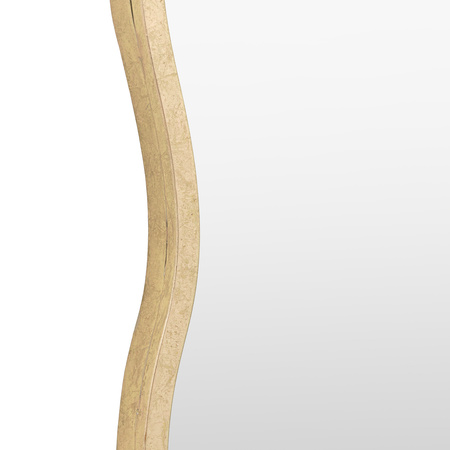 Lustro Sloane – złote, 65 × 3 × 95 cm