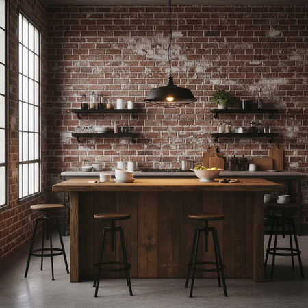 LAMPA WISZĄCA INDUSTRIALNA LOFT CZARNA ARIGIO D45